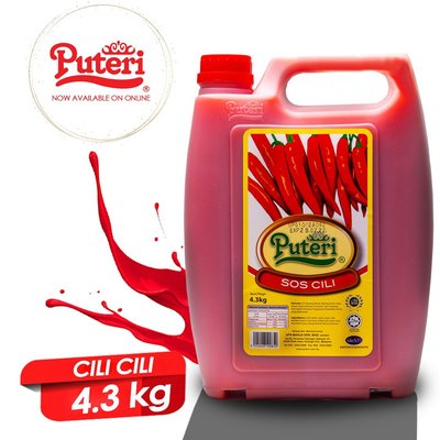 PUTERI CILI SOS (4.3KG x 4)